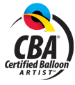 Certified Balloon Artist by fun party